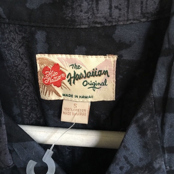 Hilo Hattie Hawaiian Aloha Shirt -Small- BRAND NEW - Picture 3 of 5